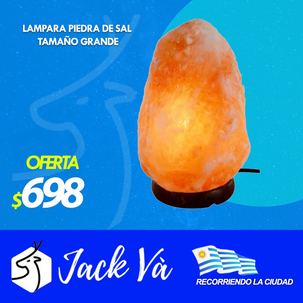 LAMPARA PIEDRA DE SALLámpara - Iluminación